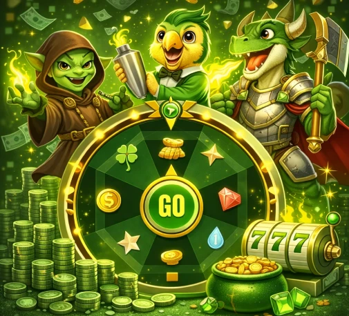 JILIDREAM Spin Arena With Bonus Play